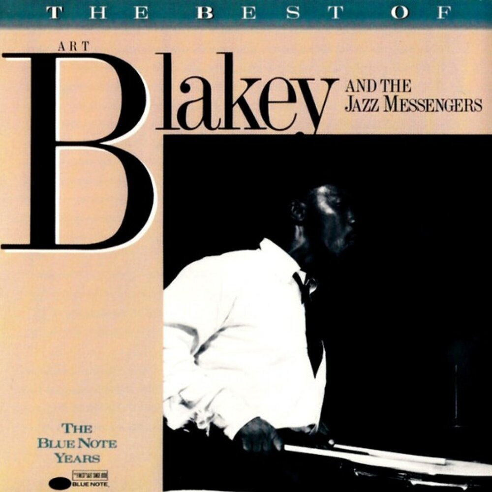 Art Blakey And The Jazz Messengers Best Of 1989 cd - jazz hard bop drums